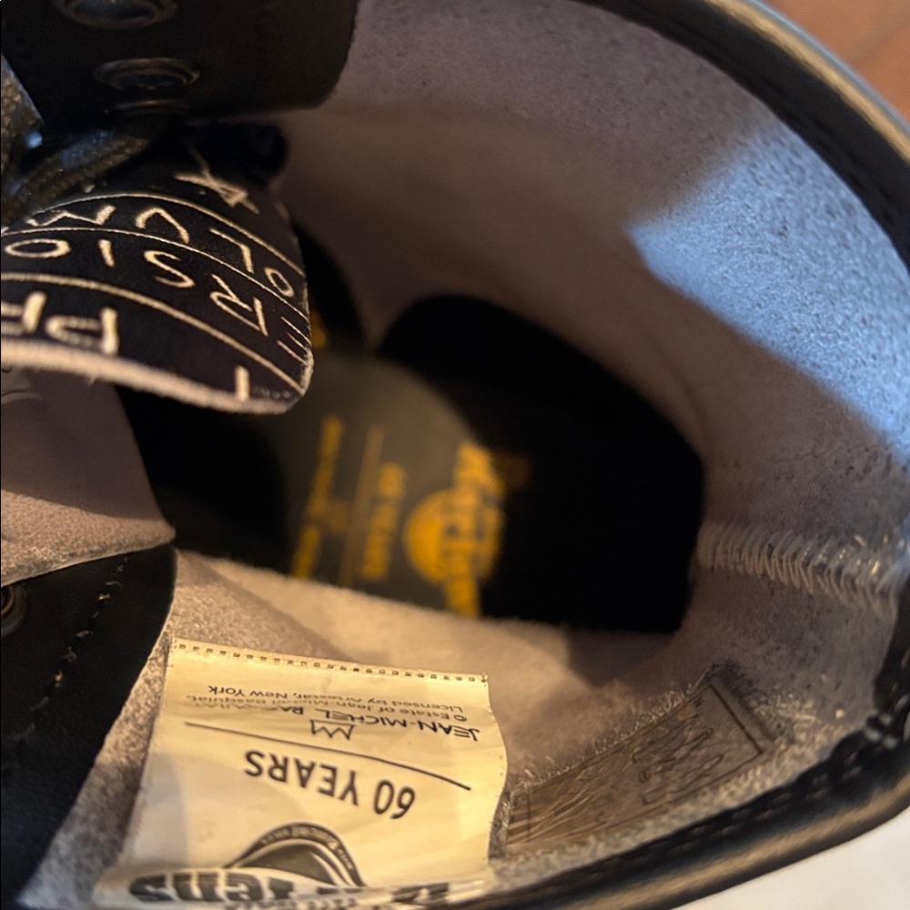 Limited Edition Basquiat Dr. Martens - Picture 11 of 17